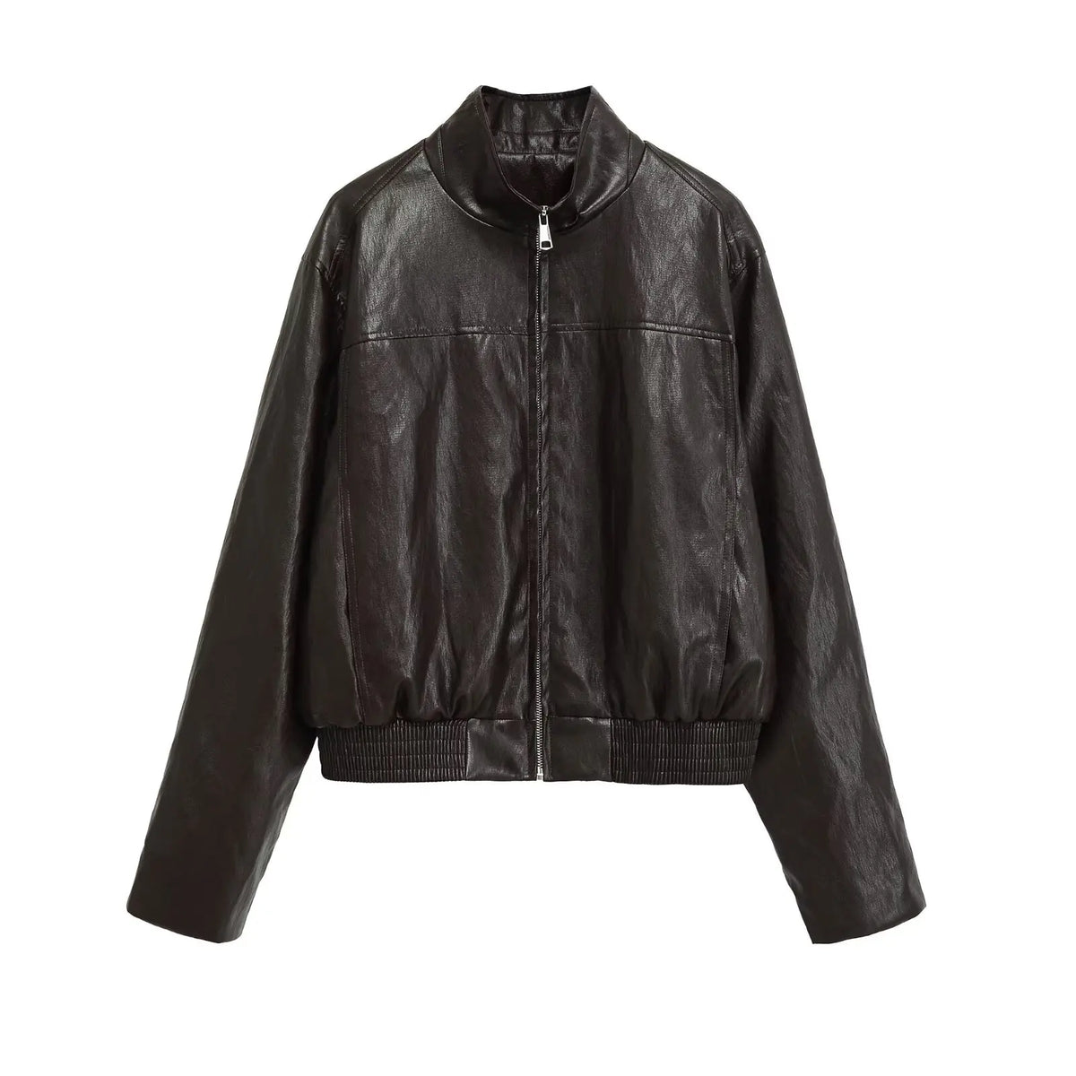 Cropped Moto Bomber