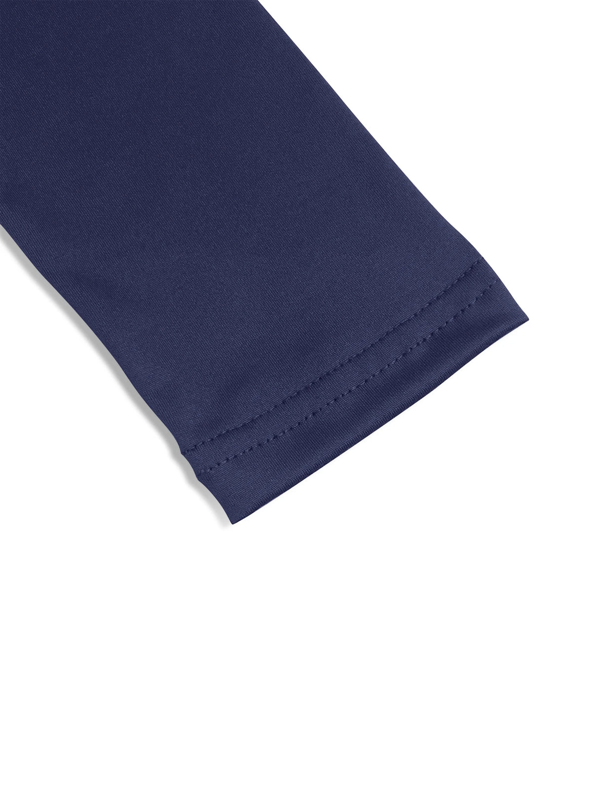 Crew-Neck Long-Sleeve Top