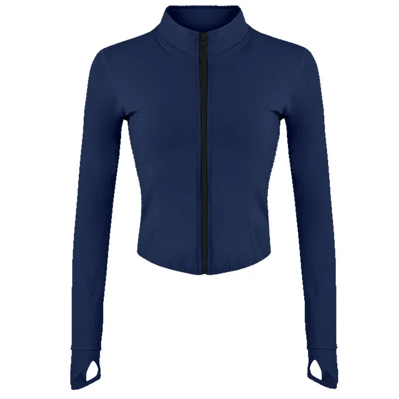 Sculpt Zip Jacket
