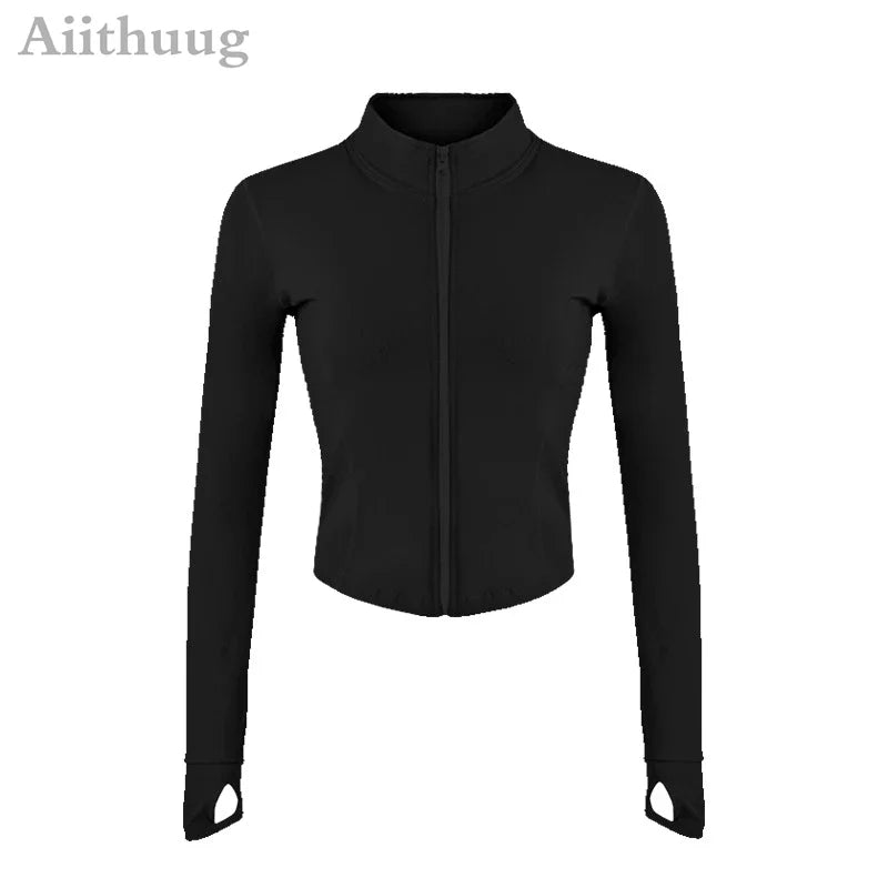 Sculpt Zip Jacket