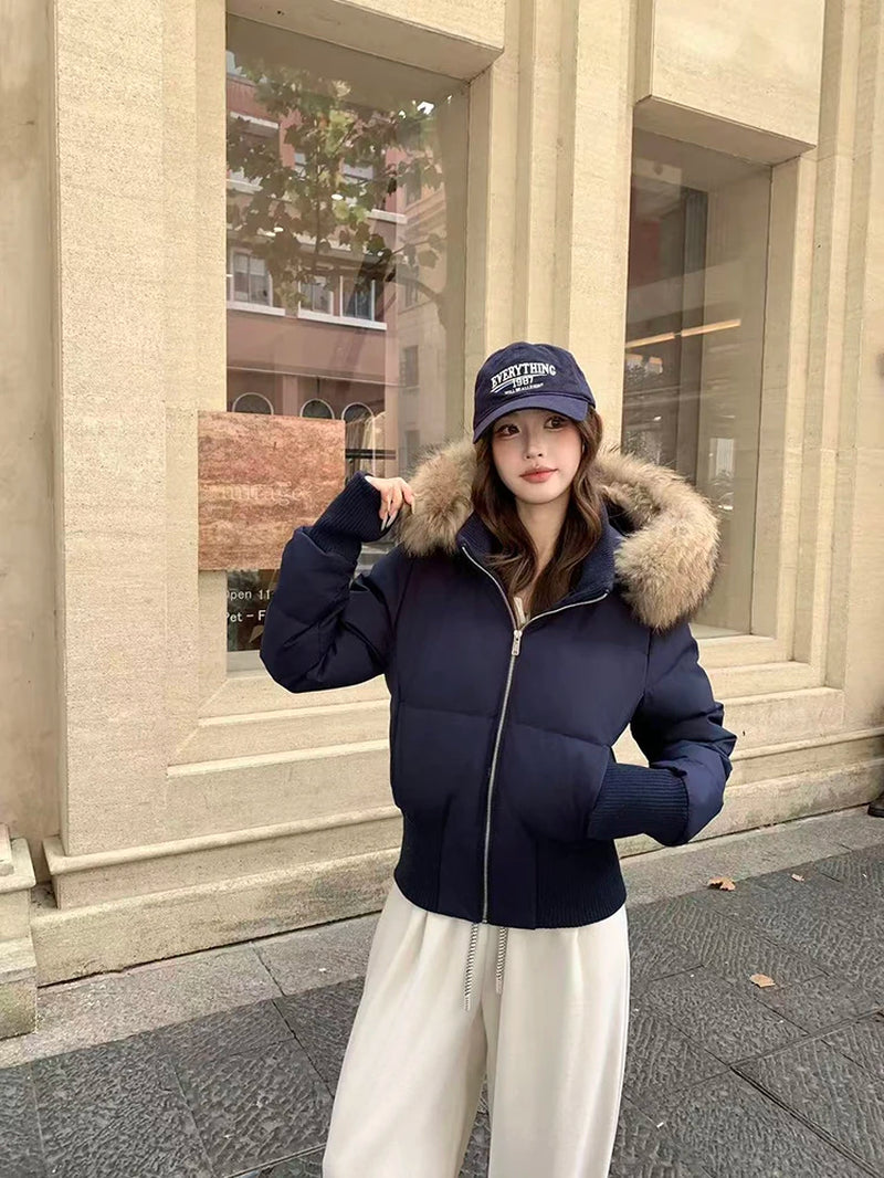 Hooded Puffer Jacket