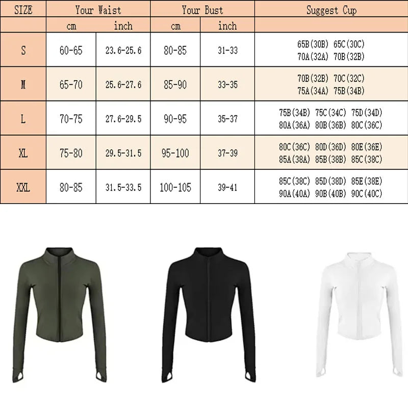Sculpt Zip Jacket