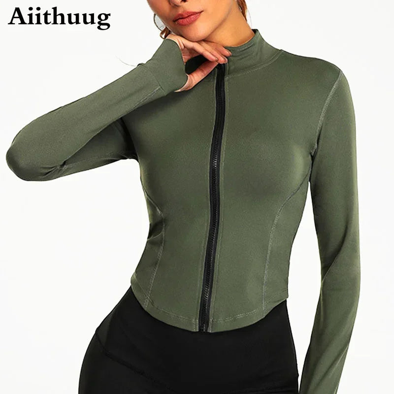 Sculpt Zip Jacket