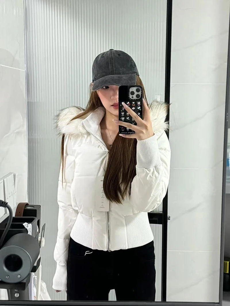 Hooded Puffer Jacket