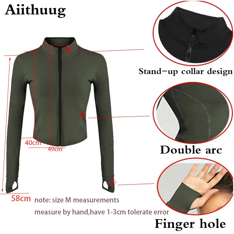 Sculpt Zip Jacket