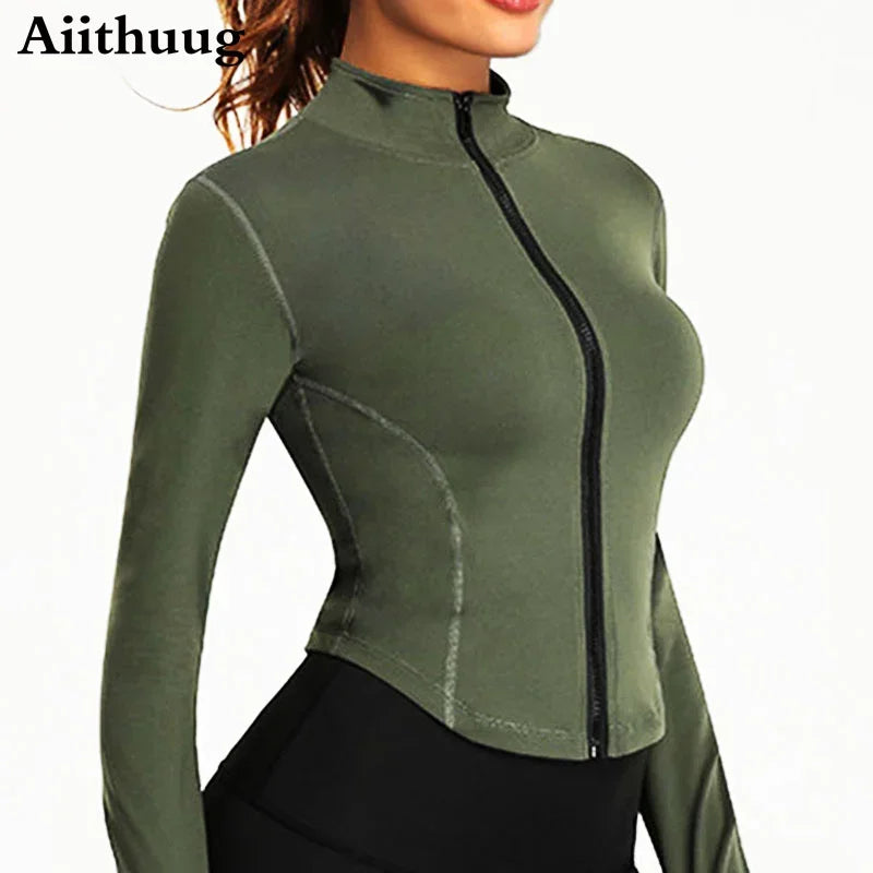 Sculpt Zip Jacket