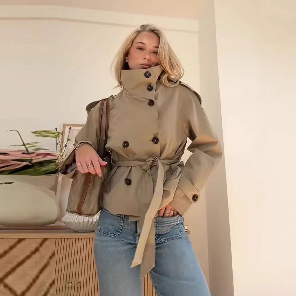 Cove Cropped Trench