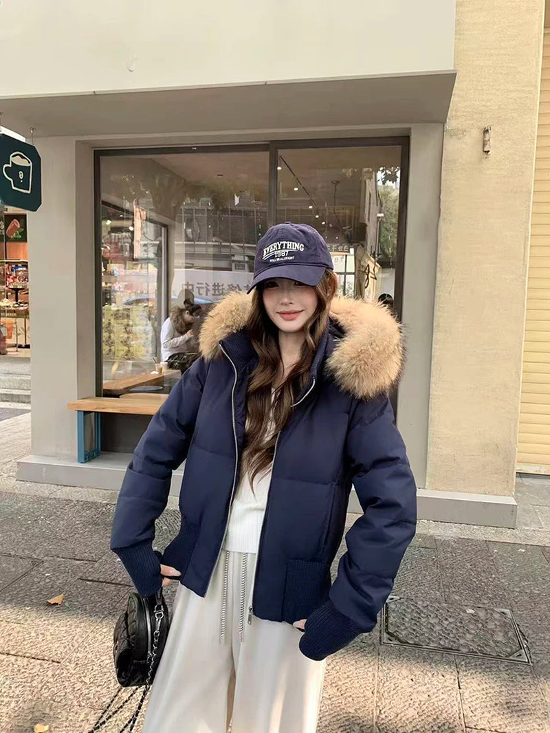 Hooded Puffer Jacket