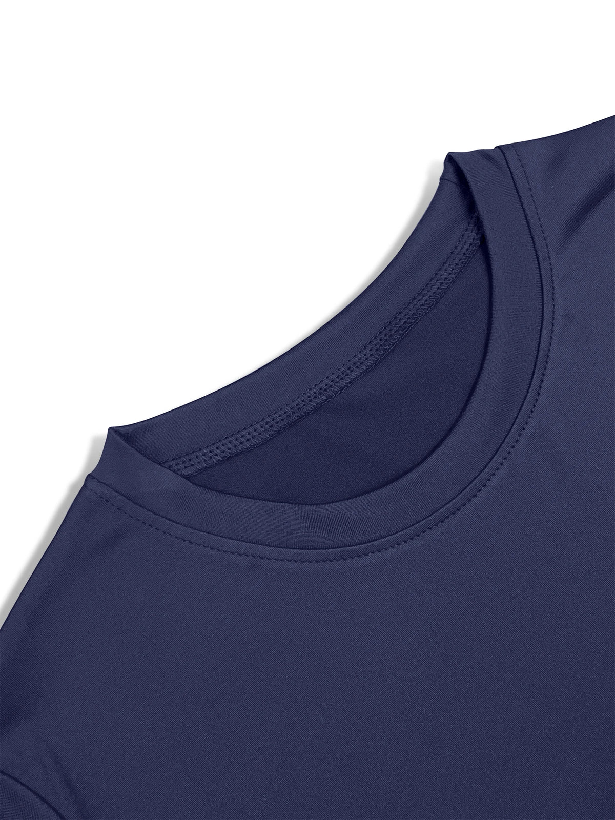 Crew-Neck Long-Sleeve Top