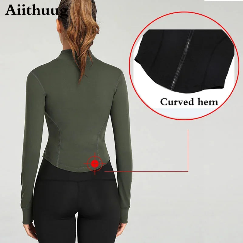 Sculpt Zip Jacket