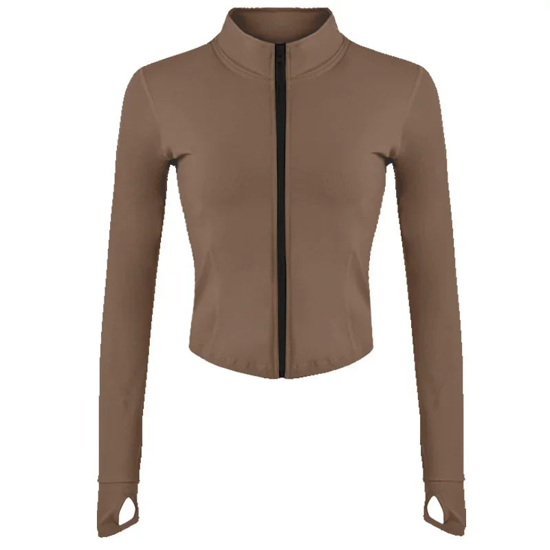 Sculpt Zip Jacket