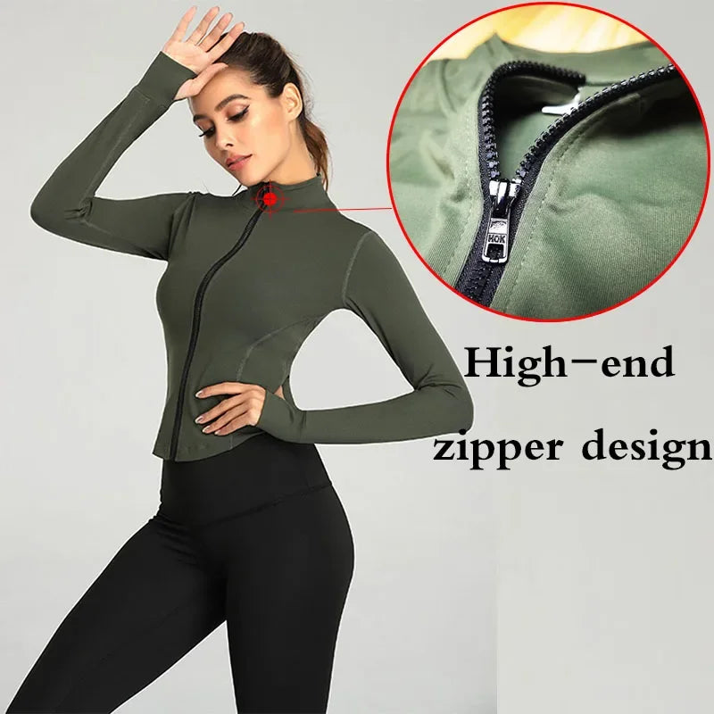 Sculpt Zip Jacket