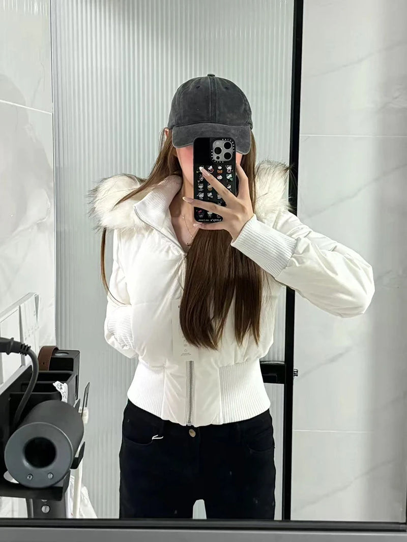 Hooded Puffer Jacket