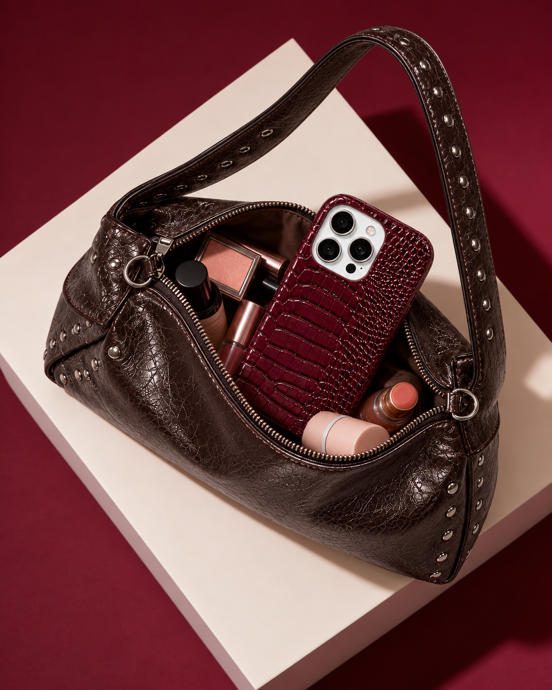 Cherry Croc Case