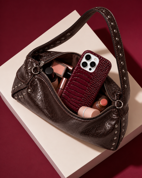 Cherry Croc Case
