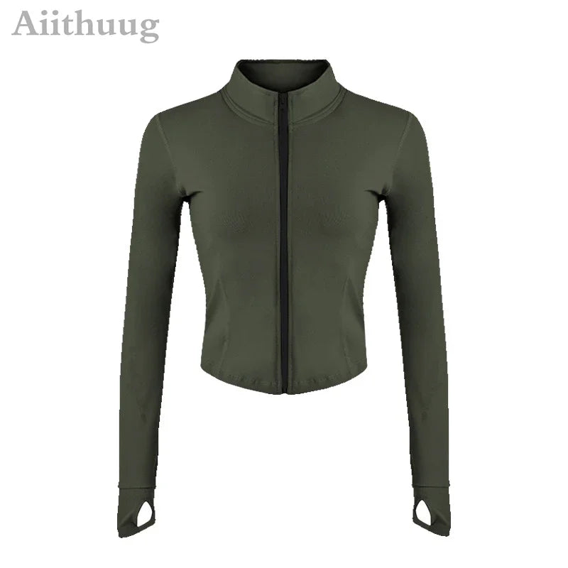 Sculpt Zip Jacket