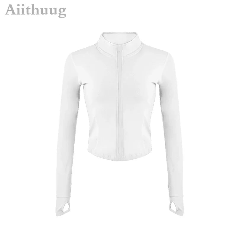 Sculpt Zip Jacket