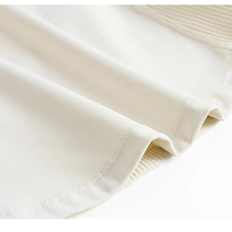 Quarter-Zip Long-Sleeve Top
