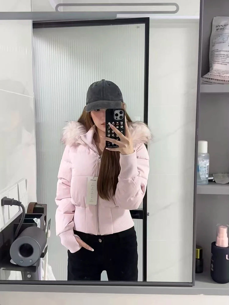 Hooded Puffer Jacket