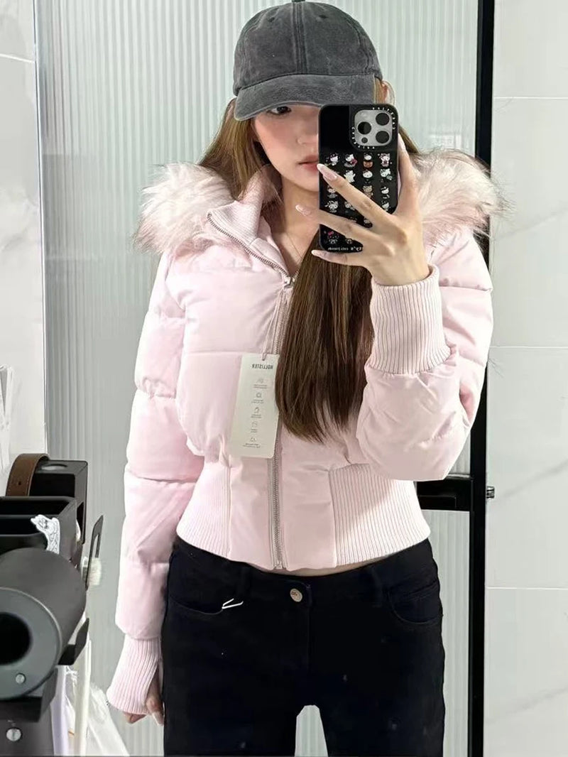 Hooded Puffer Jacket
