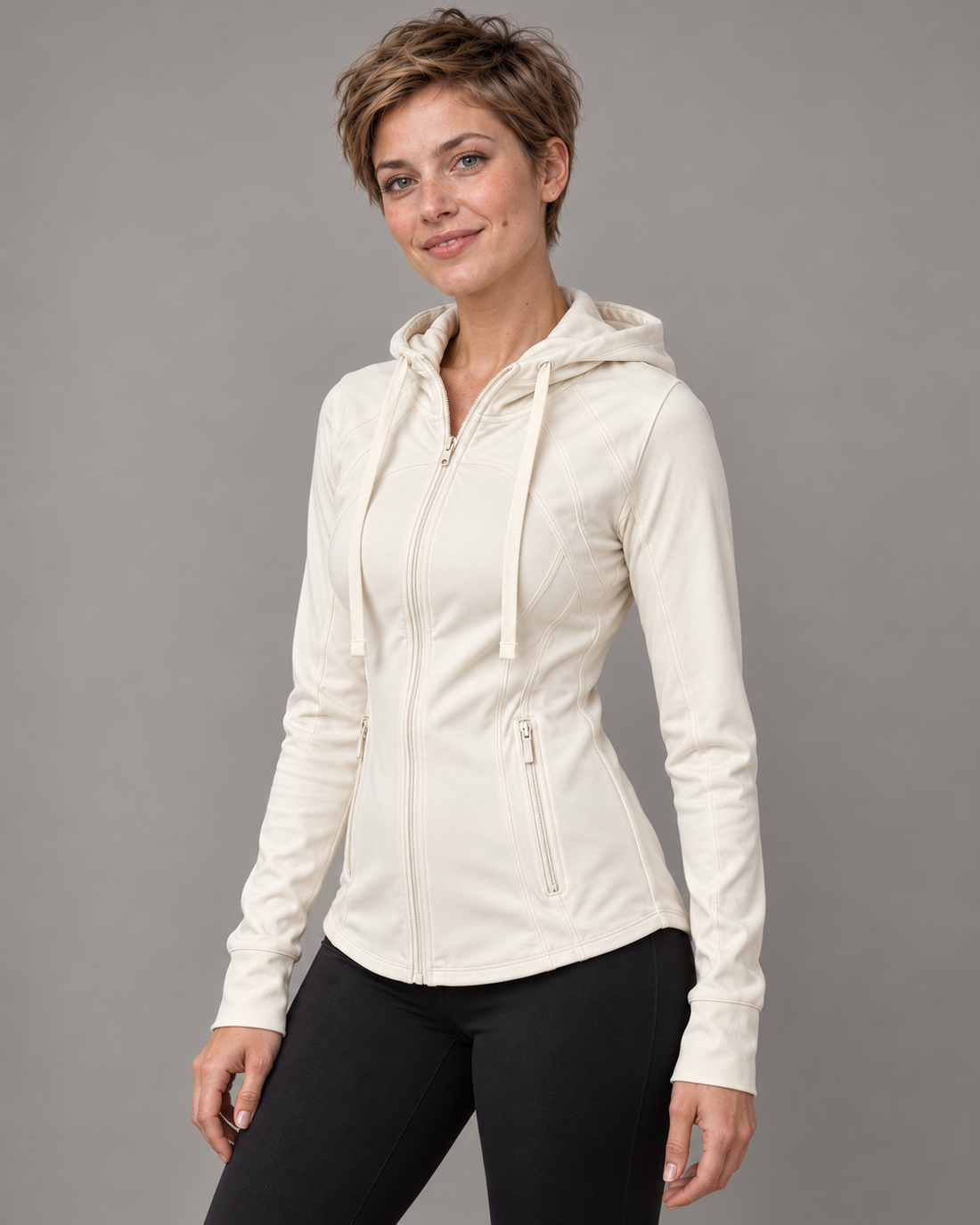 Hooded Zip Jacket
