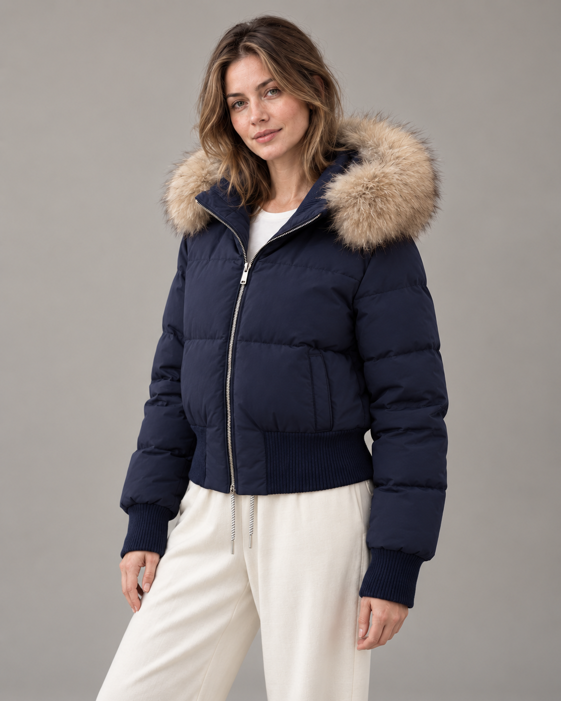 Hooded Puffer Jacket