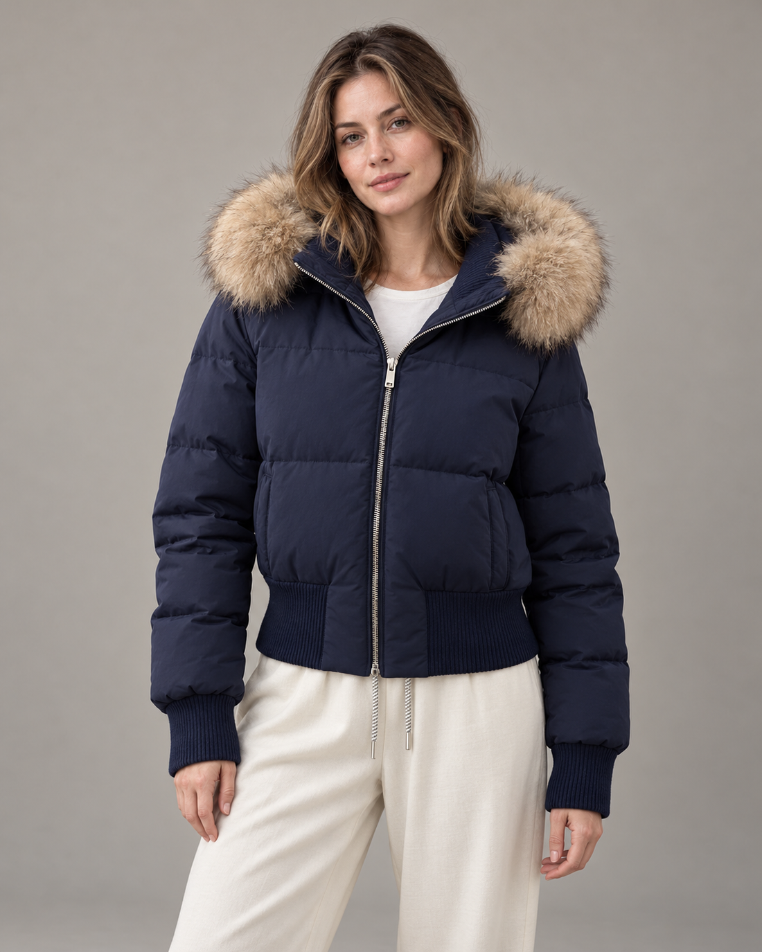 Hooded Puffer Jacket