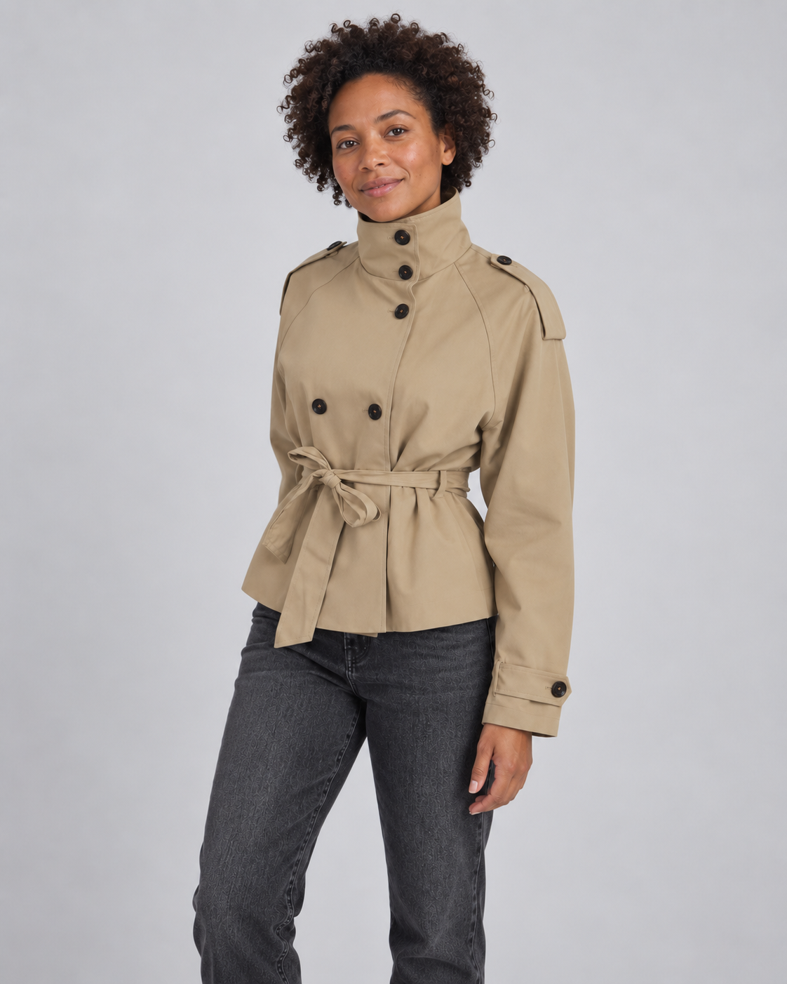 Cove Cropped Trench